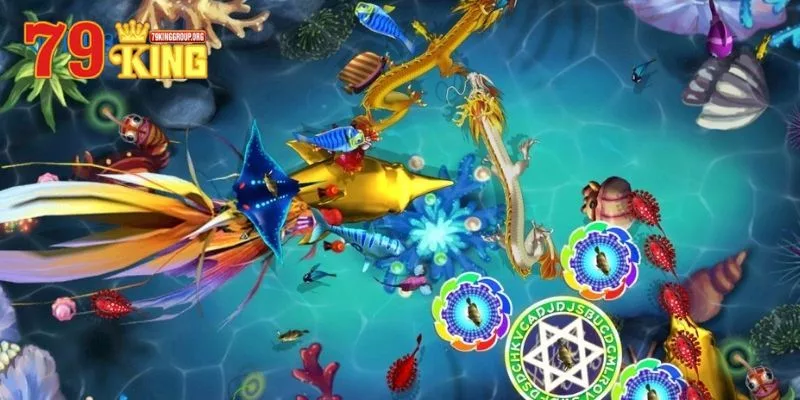 Luật chơi cơ bản trong cách bắn cá xèng 79king