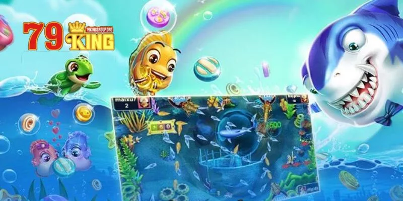 Bắn cá Vàng 79king trò chơi săn thưởng đại dương cực kỳ hấp dẫn